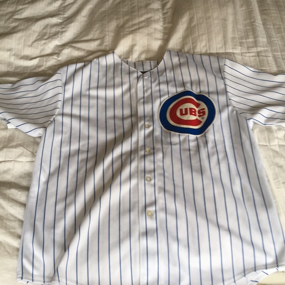 cubs blank jersey
